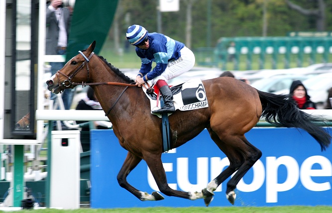 image Falmouth Stakes : Giofra fait briller la France